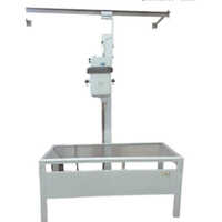 100ma Fix Machine Line Frequency With Table - Color: White