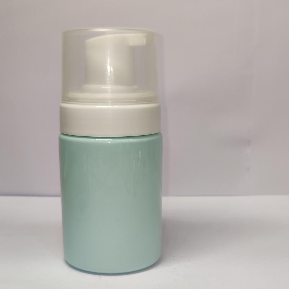 100ML BLUE FOAMING PET BOTTLE