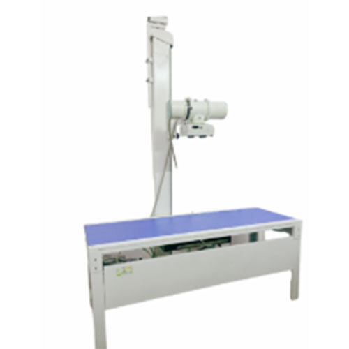 300mA Line Frequency Fix X-Ray Machine With Table