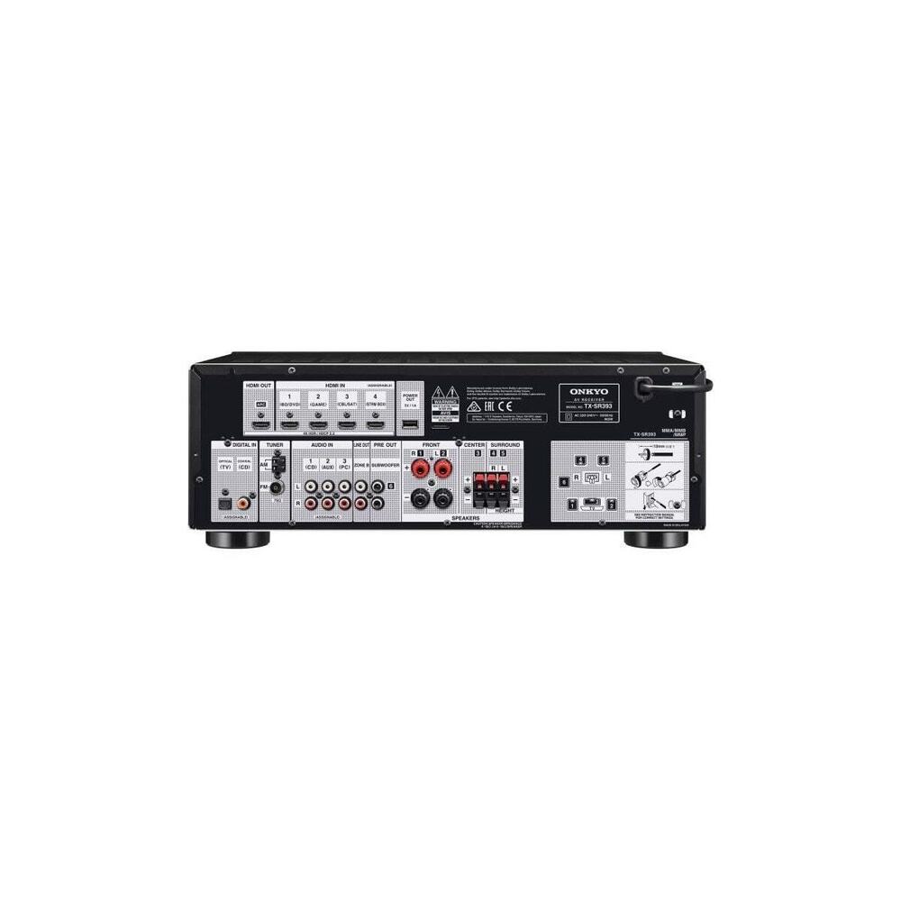 Tx-sr393 Av Reciver - Color: Black