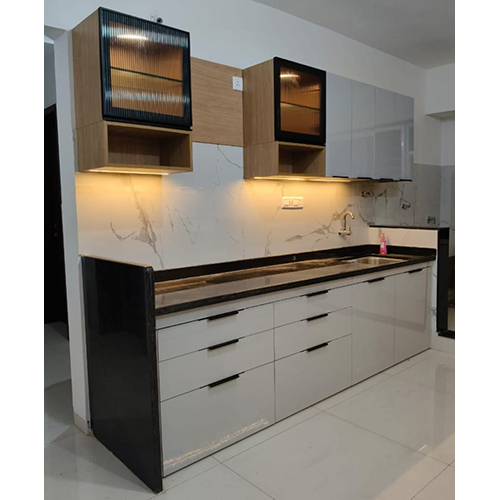 Straight Kitchen