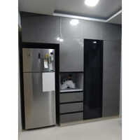 Acrylic Shutter Kitchen