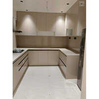 Matt Laminate Shutter Kitchen