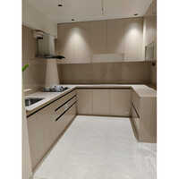 Matt Laminate Shutter Kitchen