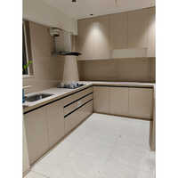 Matt Laminate Shutter Kitchen