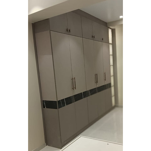 Modular Modern Wardrobe - Color: White