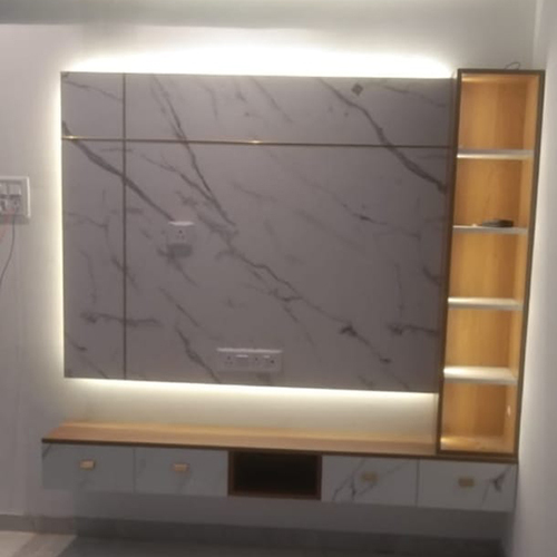 Wooden TV Unit