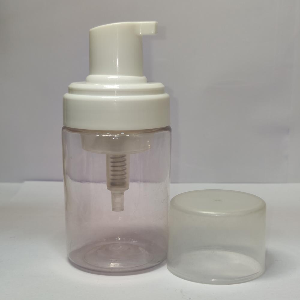 100ML CLEAR FOAMING PET BOTTLE