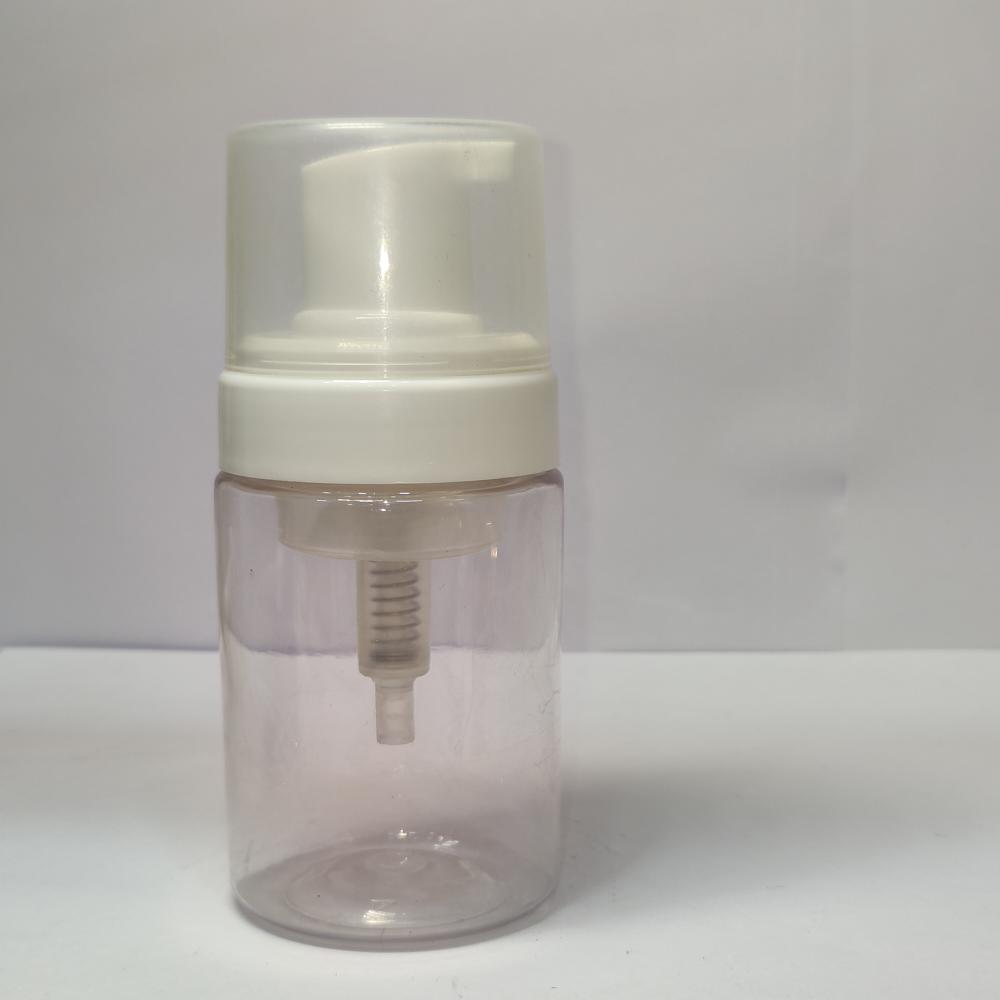 100ML CLEAR FOAMING PET BOTTLE
