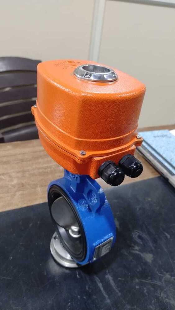 Gsm Oprated Actuator - Material: Alumunium
