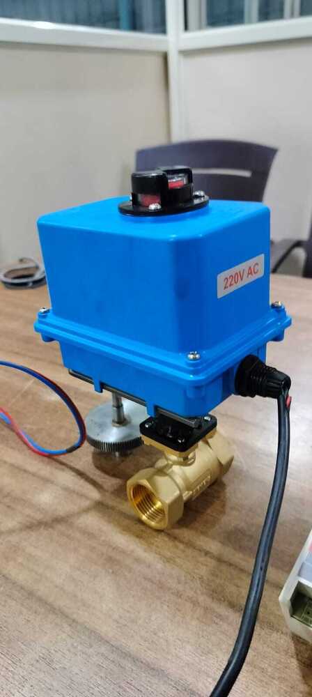 Gsm Oprated Actuator - Material: Alumunium