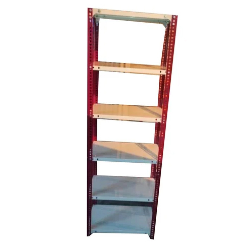 Ms Slotted Angle Storage Rack - Application: Showroom