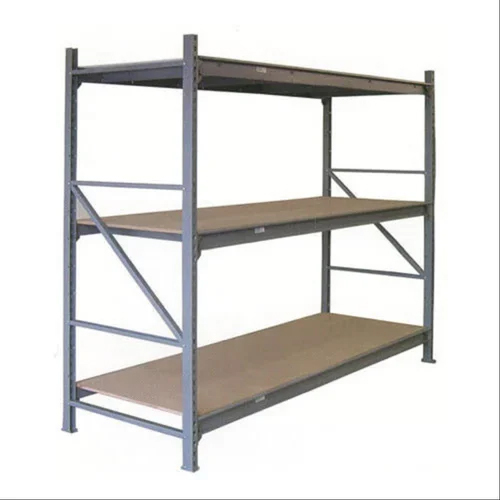 Ms White Storage Rack - Capacity: 40 Kg