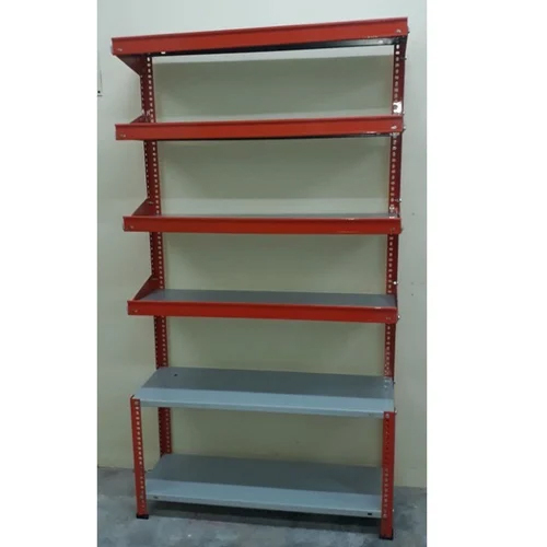 आयताकार सुपरमार्केट डिस्प्ले रैक - क्षमता: 50 Kg