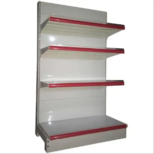 Supermarket Double Sided Display Rack - Capacity: 100 Kg