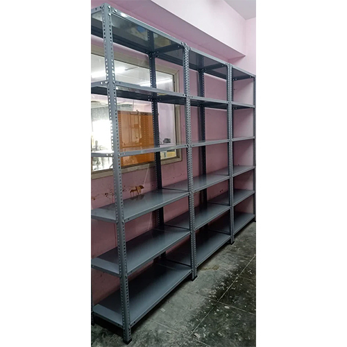 Industrial MS Slotted Angle Rack