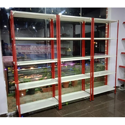 Industrial Powder Coated Iron Rack - Application: Warehouse