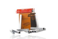 80/12 Silver Miles Staple Pin