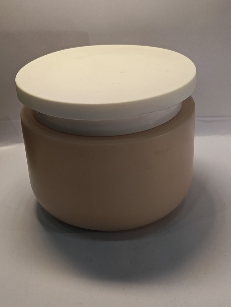 HDPE 500ML COSMETIC JAR WITH T-CAP