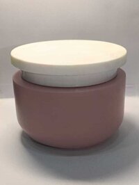 HDPE 500ML COSMETIC JAR WITH T-CAP