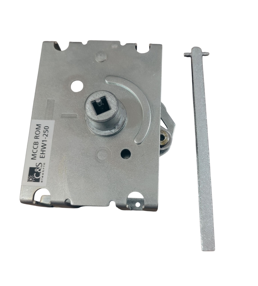 C&s Rotary Ehw1-250 - Includes 1 Rotary Handle, 1 Drive Shaft, 1 Handle, And 4+2 Mounting Screws | Versatile Component For Seamless Operation