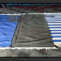 Army Cotton Durrie - Application: Outdoor Seating Spread