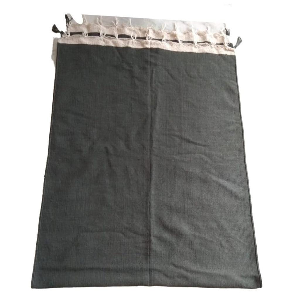 Army Cotton Durrie - Application: Outdoor Seating Spread