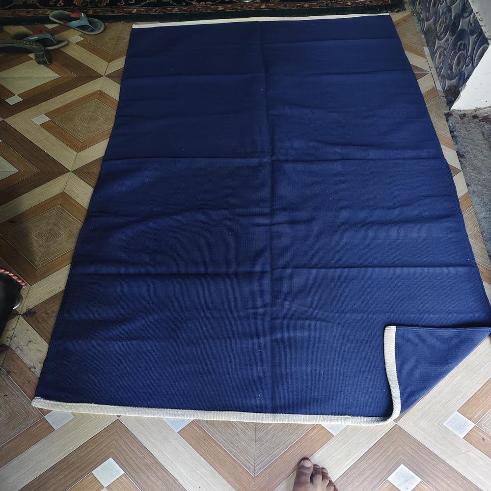 Army Cotton Durrie - Application: Outdoor Seating Spread