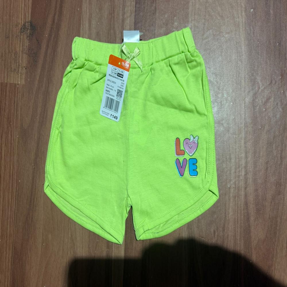 GIRLS SHORTS