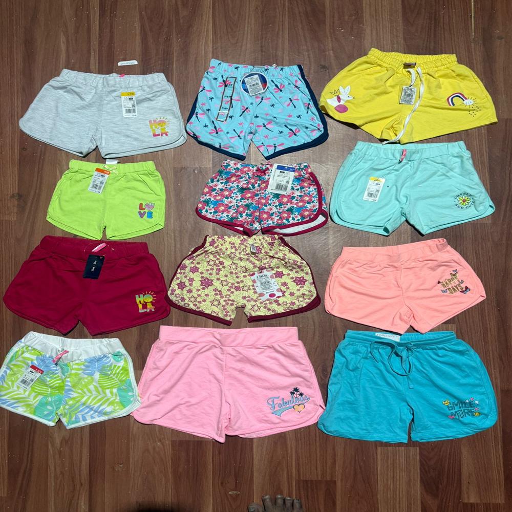 GIRLS SHORTS