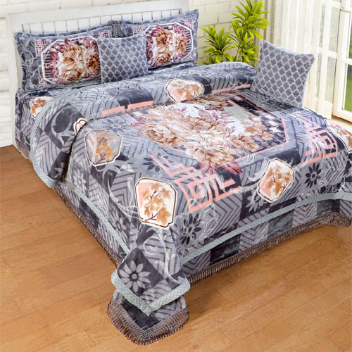 Cutie Pie 6pc Set Woolen Blanket - Age Group: Children