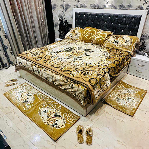 Cutie Pie 10pc Set Woolen Blanket - Age Group: Children