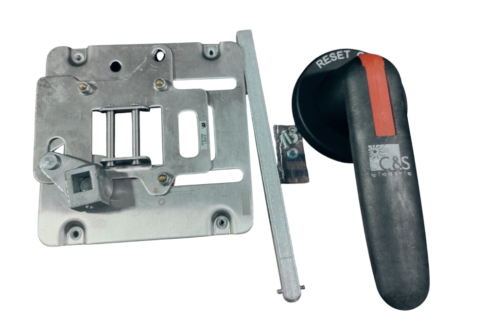 C&s Rotary Ehw1-400-630 - Rotary Handle Cse 3/4 Drive, Includes 1 Unit Shaft, 1 Unit Handle, 4+2 Mounting Screws, Versatile Usage