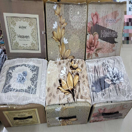 Heaven 10pc Set Woolen Blanket