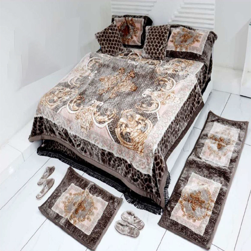 Honey Pie 10Pc Set Woolen Blanket - Age Group: Adults