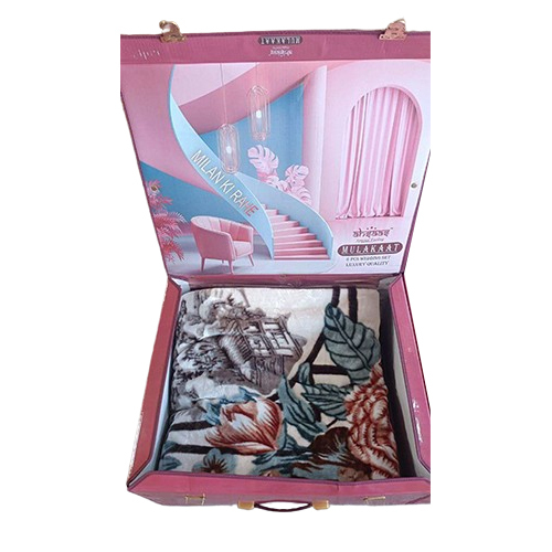 Mulakat 6pc Set Woolen Blanket