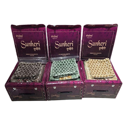 Sunheri 10pc Woolen Blanket
