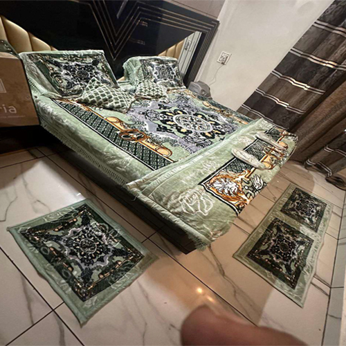 Zaria 10pc Set Woolen Blanket - Age Group: Children