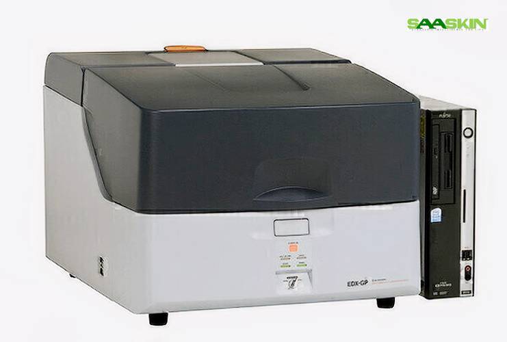 Shimadzu EDX-LE Energy Dispersive X-ray Fluorescence spectrometer