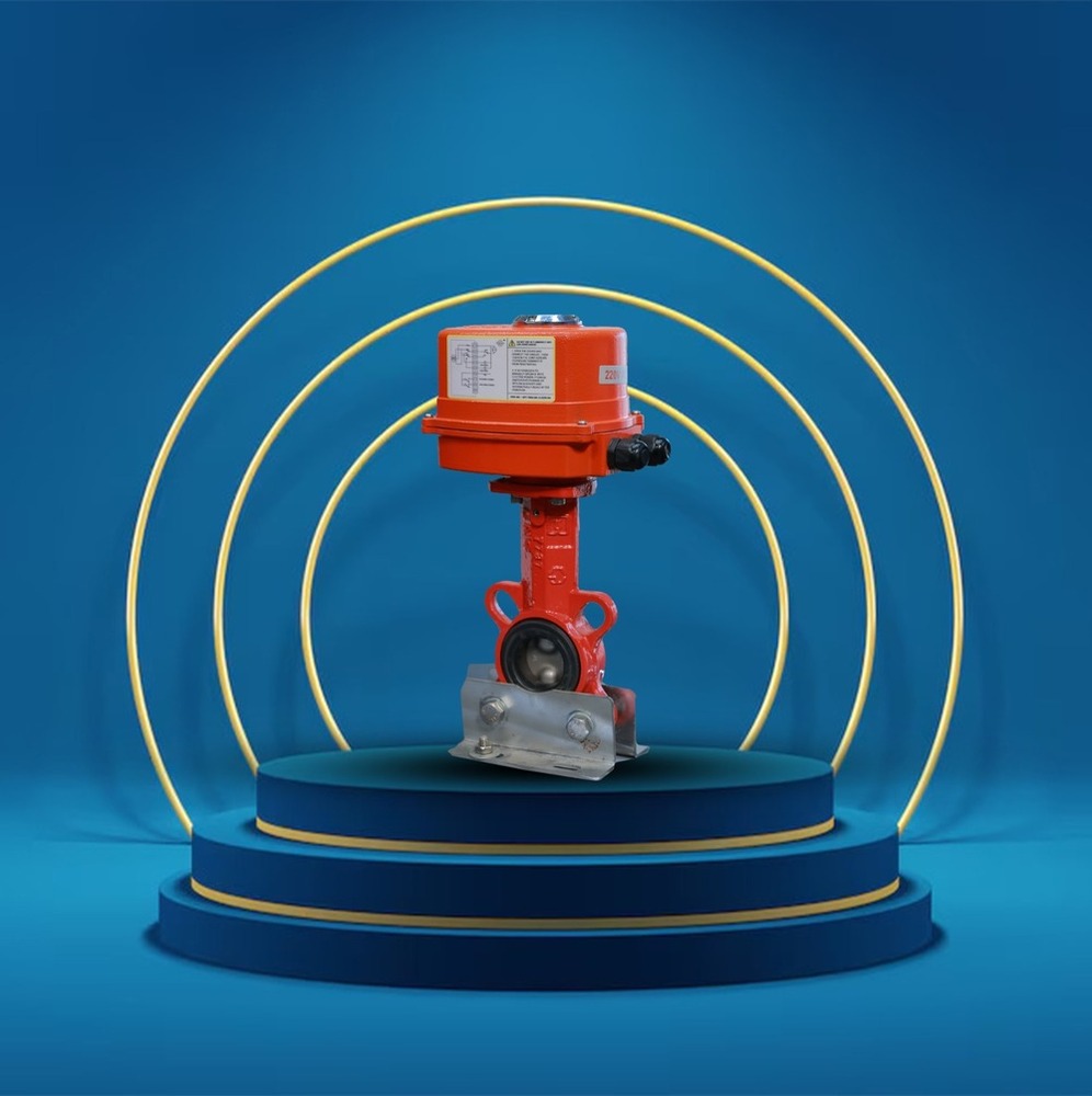 Motorised Butterfly Valve