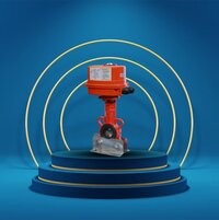 Motorised Butterfly Valve
