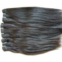 Natural Indian Remy Straight Human Hair Extension