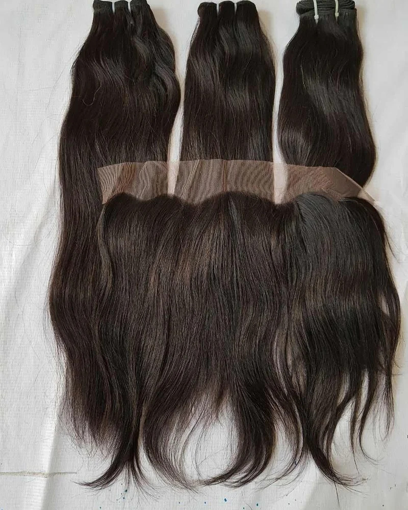 Natural Indian Remy Straight Human Hair Extension
