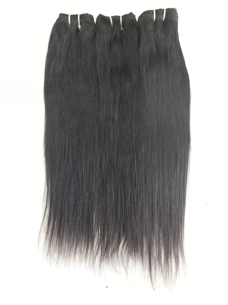 Natural Indian Remy Straight Human Hair Extension