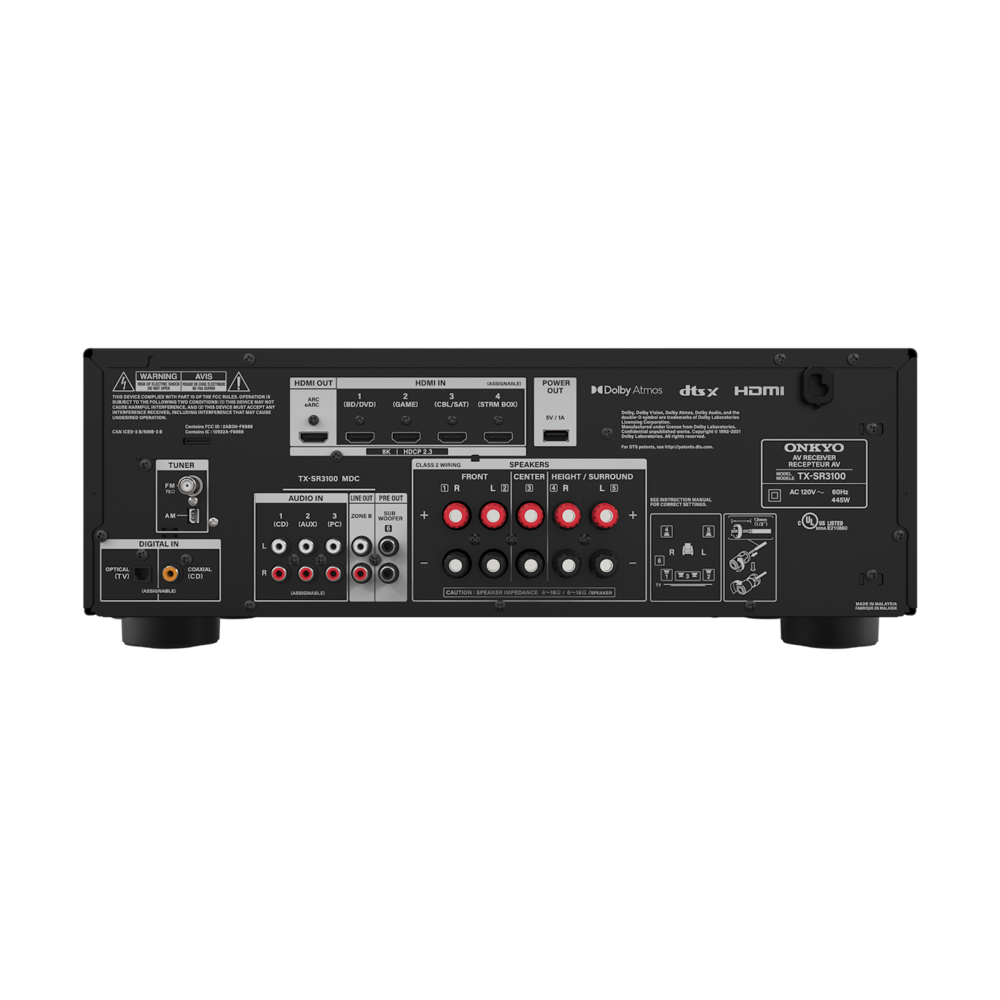ONKYO TX-SR-3100