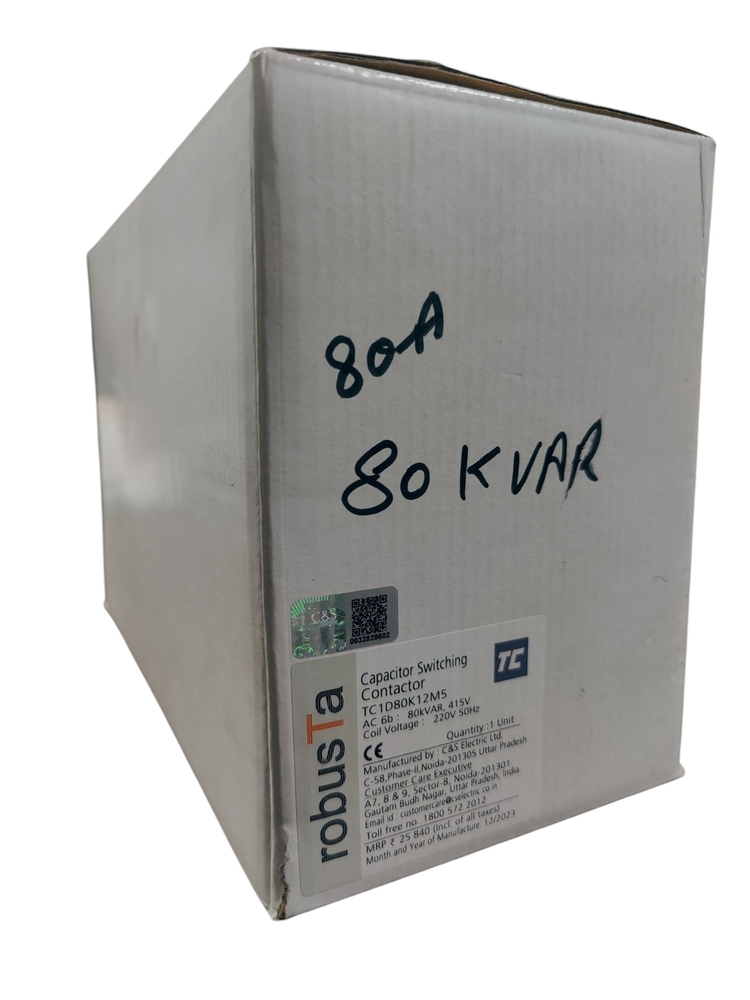 C&S CAPACITOR TC1D80K12M5