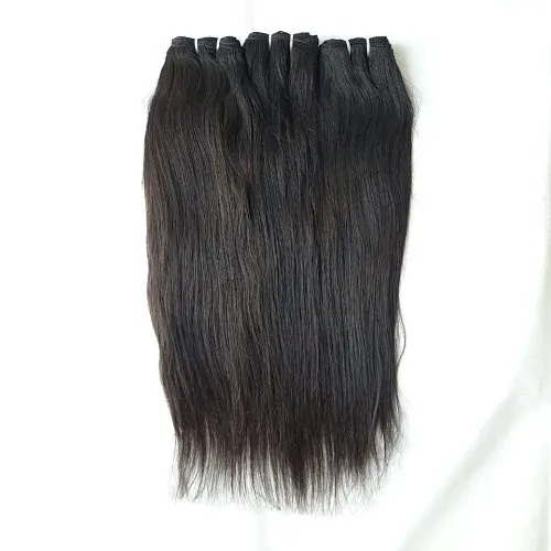 Indian Natural Straight Human Hair Extension 8-28 inch