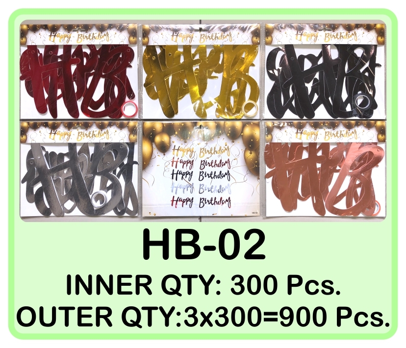 Birthday Banners