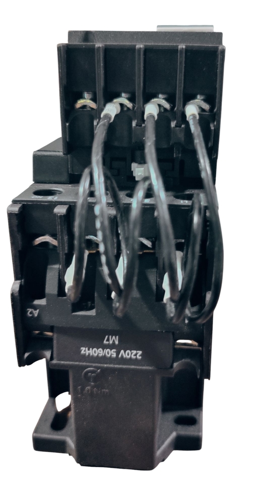 C&s Capacitor Tc1d20k11m7 - 415v, 20kvar Coil Voltage: 220v, 50/60hz | 1no + 1nc Configuration For Reliable Capacitor Switching