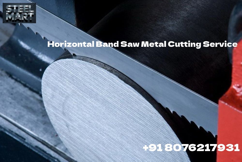 Horizontal Band Saw Metal Cutting Service